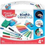 Maped set za ustvarjanje kreda&amp;flomastri