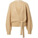 s.Oliver BLACK LABEL Pletena jopa pesek | Shoptok.si