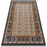 RugsX Preproge Volnena preproga KESHAN Čopki, Okvir orientalski 200x290 cm Bež | Shoptok.si