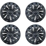 LARATH 19-palčni pokrov kolesa, prilagojen za Tesla Model Y, trdna ABS konstrukcija, 290-MatteBlack, (5000156896) Cene