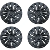 19-palčni pokrov kolesa, prilagojen za Tesla Model Y, trdna ABS konstrukcija, 290-MatteBlack, (5000156896)
