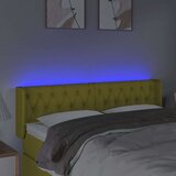  Posteljno vzglavje zeleno 147x16x78/88 cm blago, (20738769) | Shoptok.si