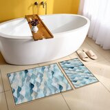 Lessentiel Maison Plave kupaonske prostirke u setu 2 kom 60x100 cm – | shoptok.hr