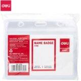 Deli KARTICA ID 56*91mm HORIZONTALNA 1/10 E5758 | Eponuda.com