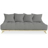 Karup Design sofa Senza Natural Clear/Siva