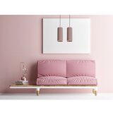  Visilica na sajli AVALO 2xE27/60W/230V, ružičasta/bakarna | Eponuda.com