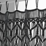 Douceur d intérieur Črna zavesa za vrata 90x200 cm Macarena – | Shoptok.si