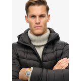Superdry Tehnička jakna 'Fuji' crna | shoptok.hr