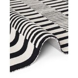 Elle Decoration Crno-bijeli ručno rađen vunen tepih 200x290 cm Stryve Pulse – | shoptok.hr