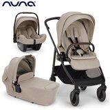 Nuna® dječja kolica 3u1 swiv™ + lytl™ + pipa™ next chateau Cijene