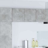 vidaXL Viseča omarica Riga 2 pcs Beton sivo in bela 40 x 31 x 40 cm | Shoptok.si