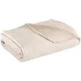 tanka odeja 140/200 cm naravne barve