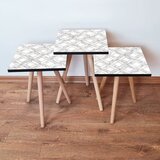 Hanah home set stolića za kafu 3Shp319, 3 dijela, šareni | Eponuda.ba