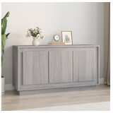  Komoda sivog hrasta sonome 102x35x55 cm od konstruiranog drva | shoptok.hr