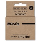 Actis KB-123Bk Ink (replacement for Brother LC123BK /LC121BK; Standard; 15 ml; black) | shoptok.hr