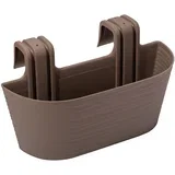 Žardinjera Finesa 45cm/ krem