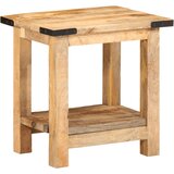 Furnova Stranska mizica 40x30x40 cm trden robusten mangov les, (21914584) Cene