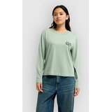 Quiksilver Standard Long Sleeve T-Shirt iceberg green | Shoptok.si