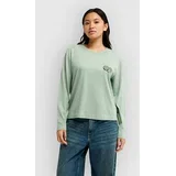 Standard Long Sleeve T-Shirt iceberg green