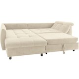Modern Living sedežna garnitura agira, bež, ležišče | Shoptok.si