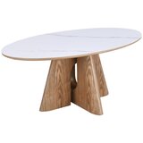 Livetastic Jedilna Miza Otis, Barva Hrasta, Bela, 160x90 | Shoptok.si