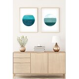 WALLXPERT Uokvirena slika Huhu72, 50x70 cm, 2 dijela | Eponuda.ba