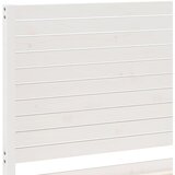  Dugi okvir kreveta bez madraca bijeli 160 x 220 cm masivno drvo | shoptok.hr
