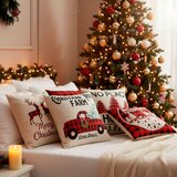 Ca1461 božićni set jastučnica od 4 komada | shoptok.hr