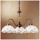  Kolarz 731.83.70 - Luster na lancu NONNA 3xE27/75W/230V crvena | Eponuda.com