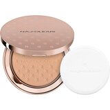 Naj Oleari Skin Caress Pressed Powder kompaktni puder z mat učinkom 01 Warm Beige 9.5 g Slike