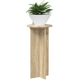 Stalak za biljke 2 pcs Hrast sonoma 29,5 x 29,5 x 60 cm | shoptok.hr
