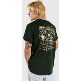 Wild Life T-shirt forest green