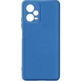AVIZAR xiaomi redmi note 12 5G soft touch case fast cover series blue, (20670347) | Shoptok.si