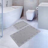Wallity set 2 prostirke za kupatilo Sivi Cene