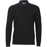 Lacoste Polo majice dolgi rokavi PH2481 REGULAR Črna | Shoptok.si