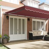 Tenda na ručno uvlačenje bordo 600 x 300 cm | Eponuda.com