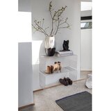 Mette Ditmer Denmark Metalna zidna polica u sjajno srebrnoj boji 70x30 cm Wire – | shoptok.hr