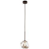  Visilica na sajli LAVA 1xG9/8W/230V bronza/zadimljeno bež | Eponuda.com