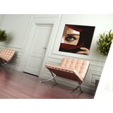  Ručno slikane slike na platnu na platnu POP Art Eye 1-dijelna () Cijene
