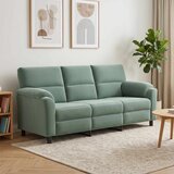 SOFA Morska zelena 214 x 85 x 93 cm Baršun | shoptok.hr