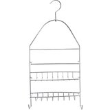 Tendance dvostruka viseća polica 228X9X46 cm metal hrom | ePonuda.com