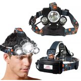  baterijska punjiva led lampa za glavu Cene