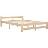  Posteljni okvir iz trdne borovine 140x200 cm, (20645706) | Shoptok.si