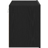 vidaXL TV ormarić crni hrast 80x30x41 cm inženjerski drvo | shoptok.hr
