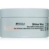 Indola Shine Wax vosek za stilsko oblikovanje las za sijaj 100 ml