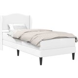  Okvir za krevet Bijela 90 x 190 cm Umjetna koža - Bijela 90 x 190 cm | shoptok.hr