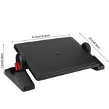 Q-Connect Počivalo za noge - nastavljiv KF04525, (20377565) | Shoptok.si