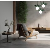  Bohemia-Design - Luster na sajli 1xE27/60W/230V zelena | Eponuda.com