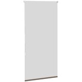 Rolo zavjesa za zamračivanje boje kave 65x175 cm Širina tkanine 60,7 cm Poliester | shoptok.hr