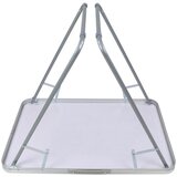 Ambia Garden miza za kampiranje galdas m, črna, 80x50 | Shoptok.si